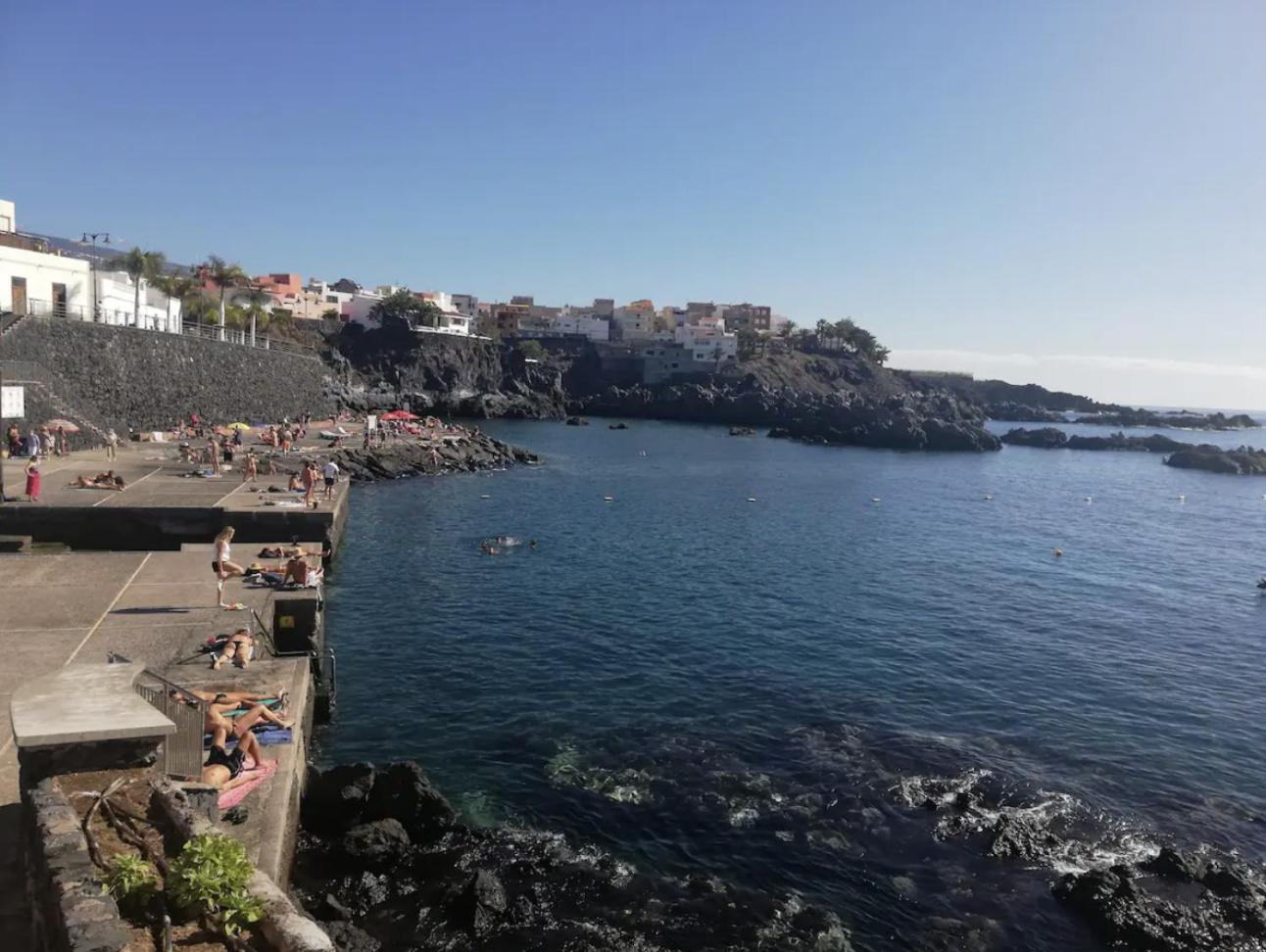 Alcala Seaside Apartment, Two Rooms, Private Parking Екстериор снимка