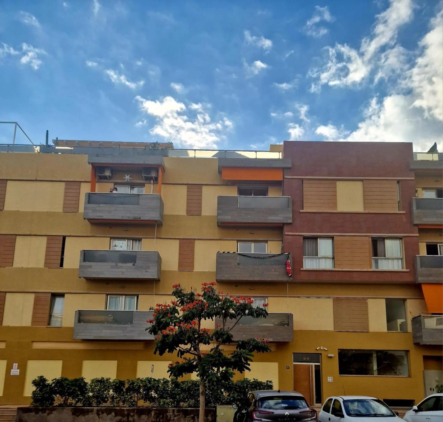 Alcala Seaside Apartment, Two Rooms, Private Parking Екстериор снимка