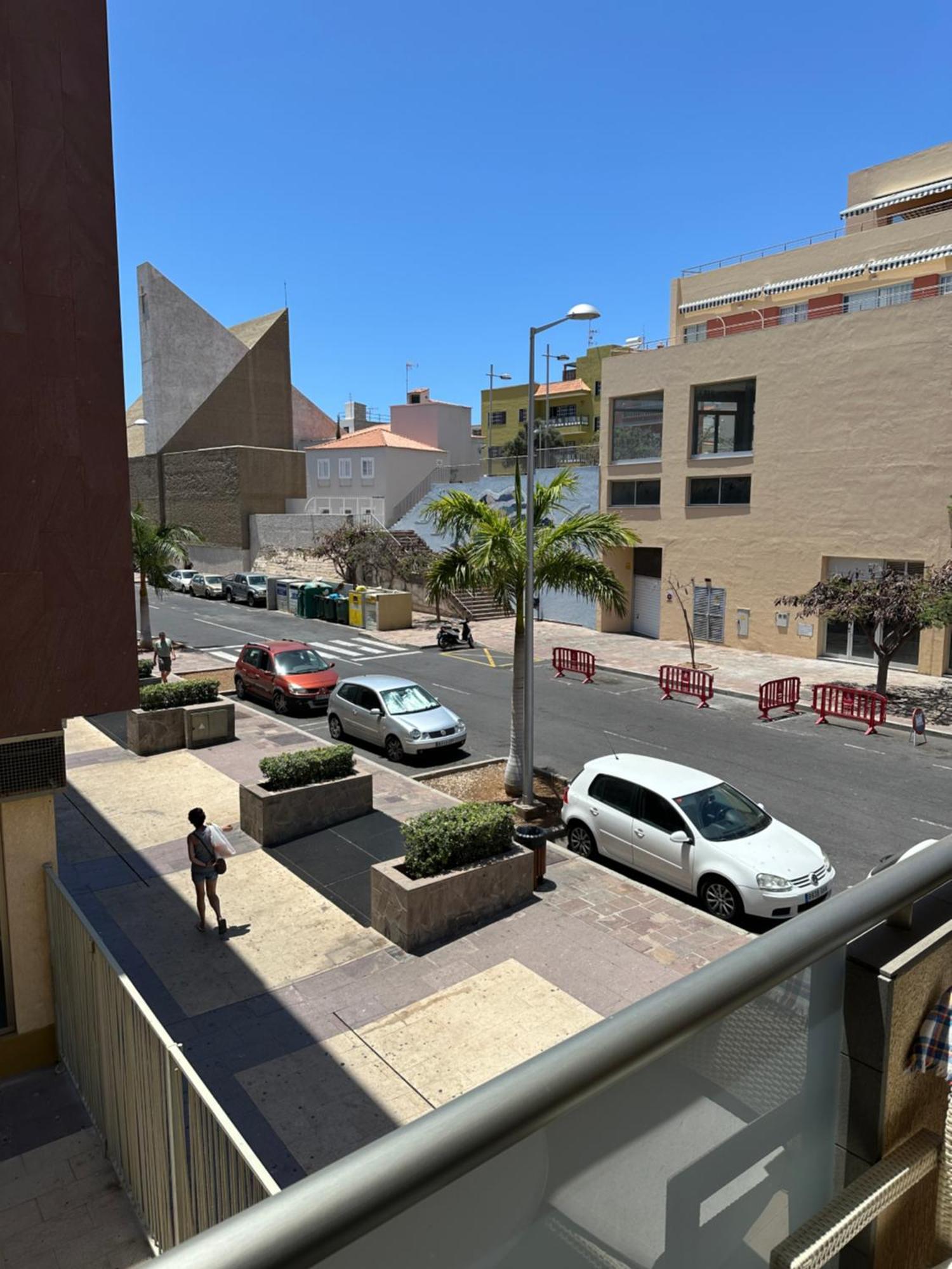 Alcala Seaside Apartment, Two Rooms, Private Parking Екстериор снимка